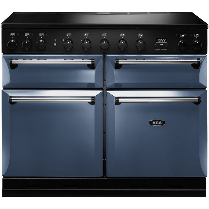 Piano de cuisson induction AGA MASTER CHEF DELUXE 110 DARTMOUTH BLUE