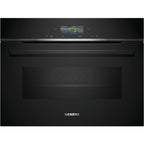 Four encastrable SIEMENS CM724G1B1 iQ700 - Compact 45cm, Combiné Micro-ondes, Nettoyage HumidClean, Wifi