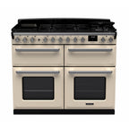 Piano de cuisson mixte FALCON ESTEL DELUXE BC TAB MIX 110 CM CREME PAS