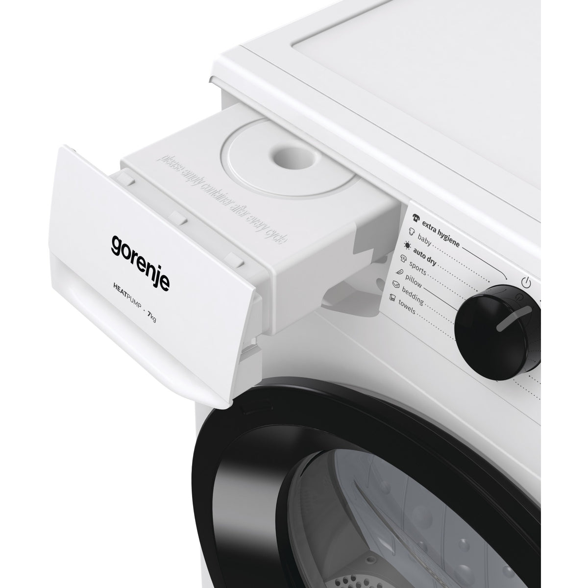 Sèche linge pompe à chaleur GORENJE D2HNE7E