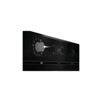 Four encastrable HAIER ID2P5B5EYTB - Pyrolyse - Hydrolyse - Chaleur pulsée - Porte froide - Rails télescopiques