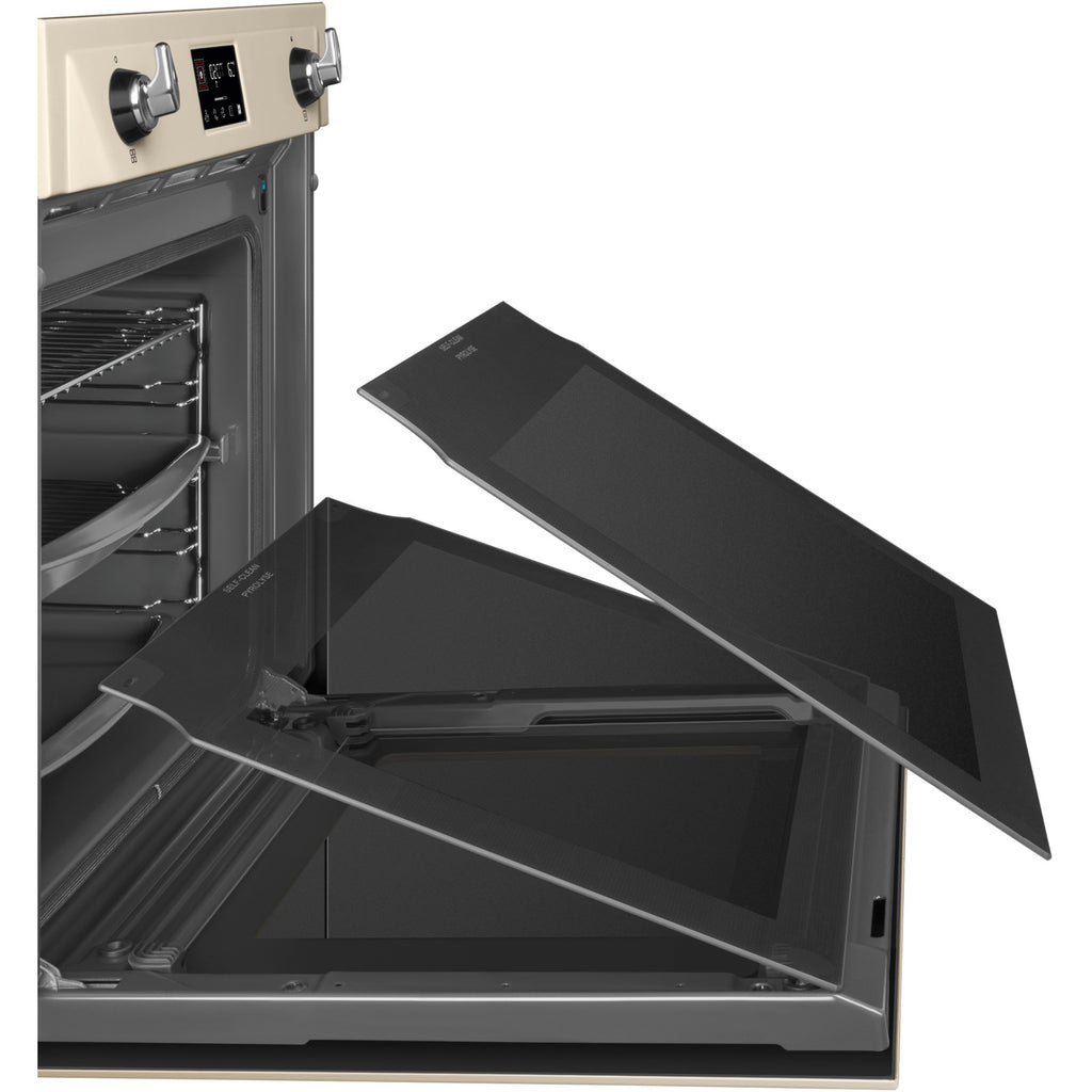 Four encastrable SMEG SOP6902S2PP - Pyrolyse - Chaleur tournante - Vapeur - Porte froide