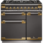 Piano de cuisson gaz FALCON ELS90DFSL/AB-EU
