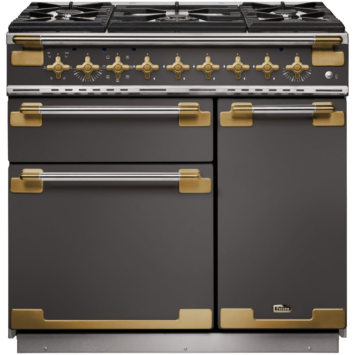 Piano de cuisson gaz FALCON ELS90DFSL/AB-EU
