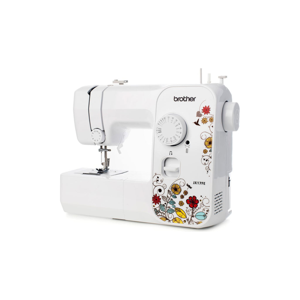 Machine à coudre BROTHER JX17FE+WT13