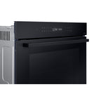 Four encastrable SAMSUNG NV7B4030YCK - Pyrolyse - Chaleur pulsée - Porte froide - Rails télescopiques