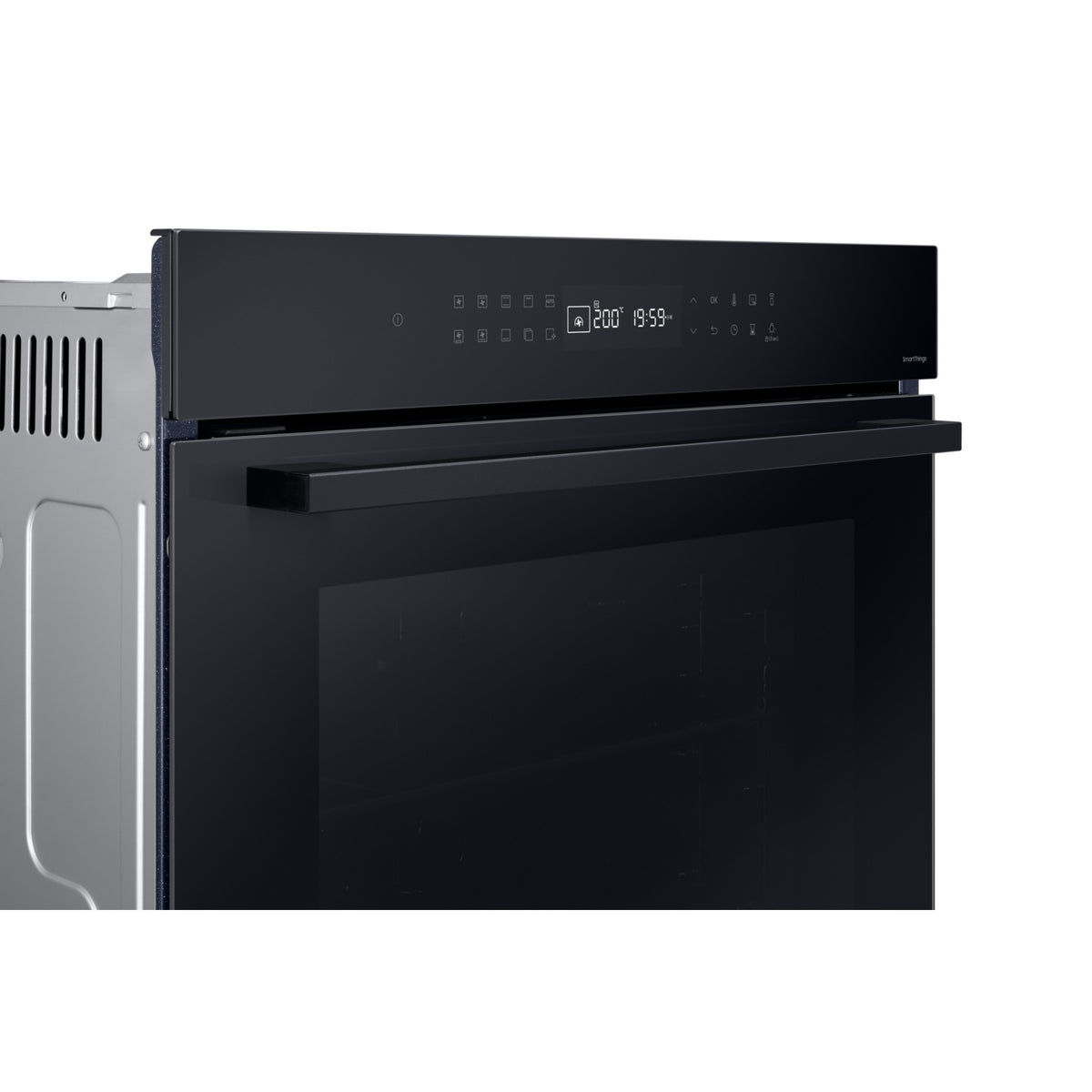 Four encastrable SAMSUNG NV7B4030YCK - Pyrolyse - Chaleur pulsée - Porte froide - Rails télescopiques