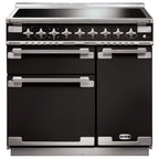 Piano de cuisson induction FALCON ELISE 90 INDUCTION Noir brillant