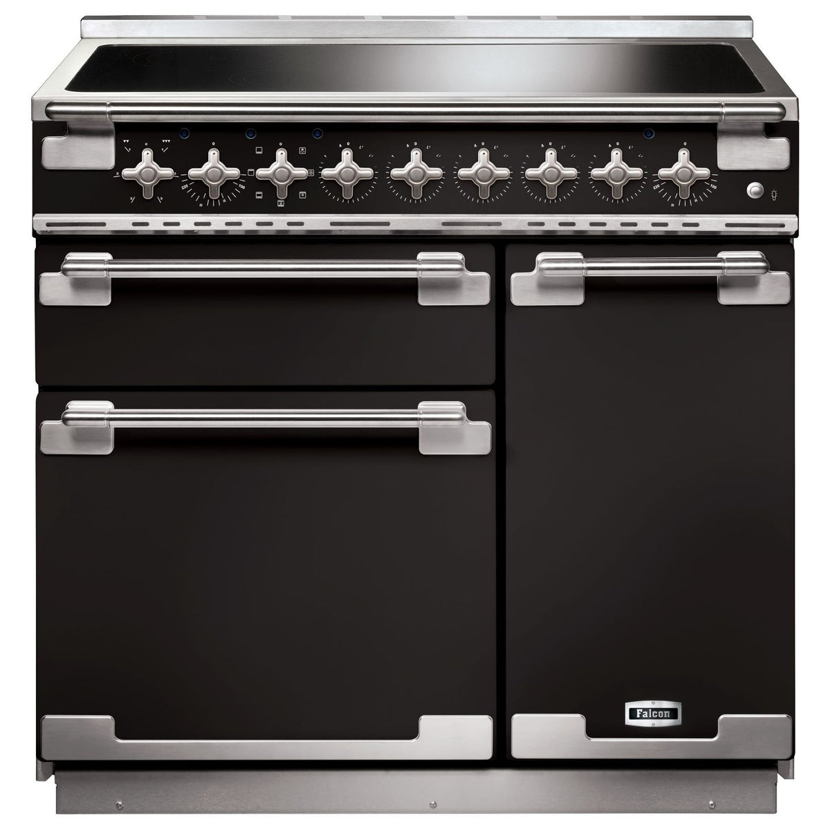 Piano de cuisson induction FALCON ELISE 90 INDUCTION Noir brillant