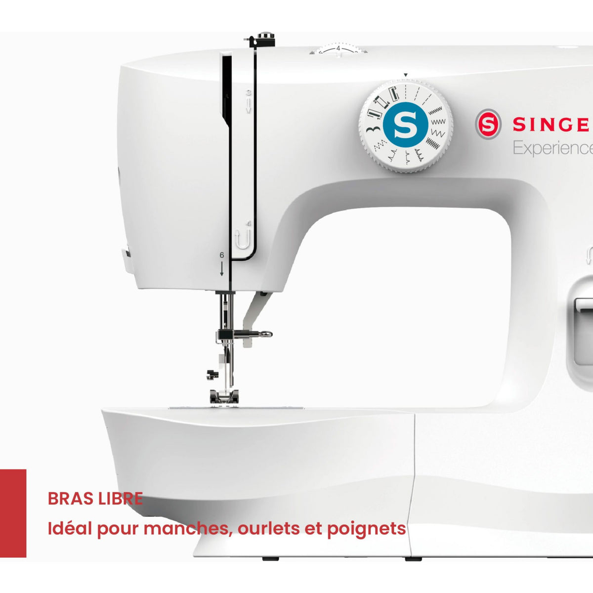 Machine à coudre SINGER Exerience avec sac offert