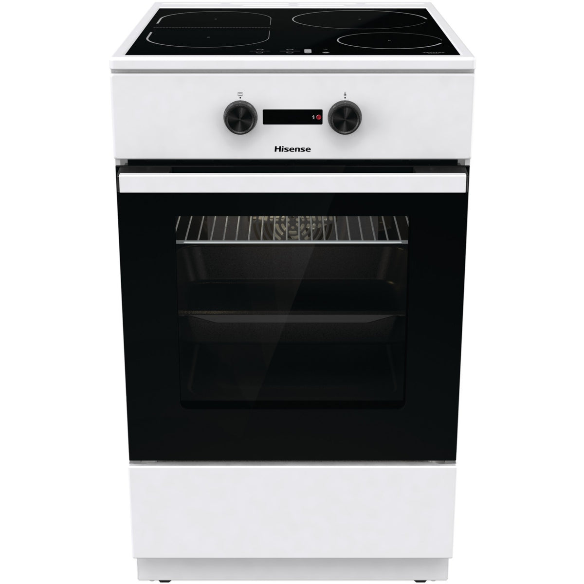 Cuisinière induction HISENSE HEIT5A40WG