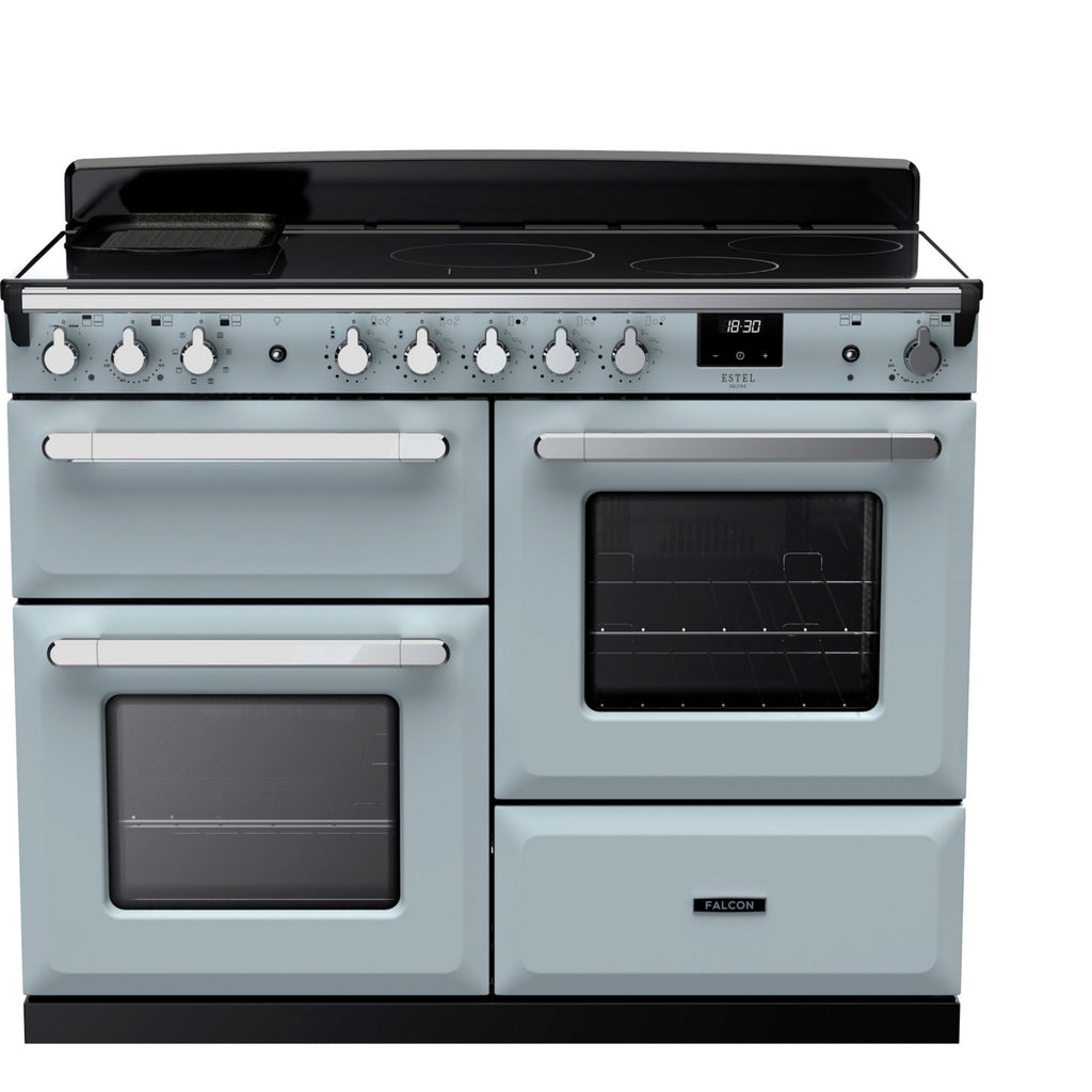 Piano de cuisson induction FALCON ESTEL DELUXE OCTAB IND 110 CM BLEU PAST