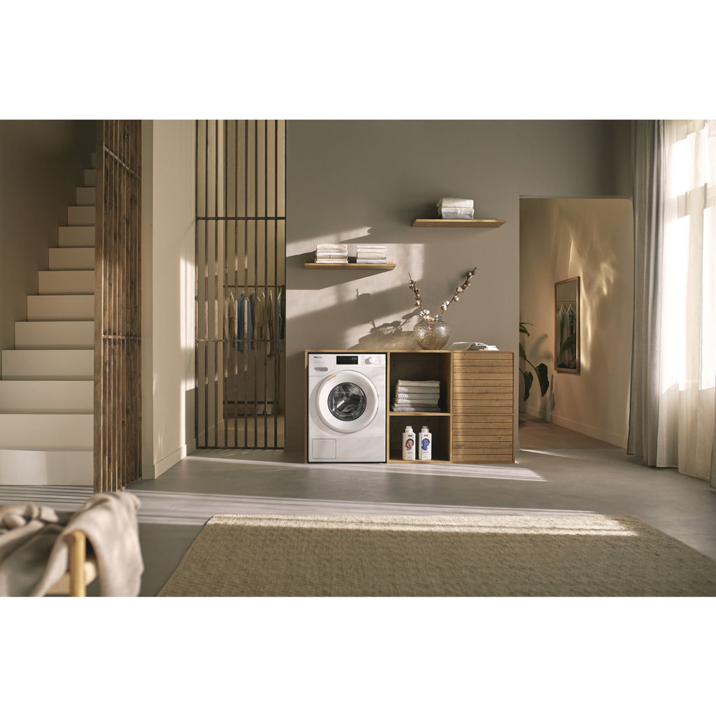 Lave linge hublot MIELE WSD 383 WCS - 9 kg - 1400 tr/min - Classe A - Moteur induction - Connecté wifi