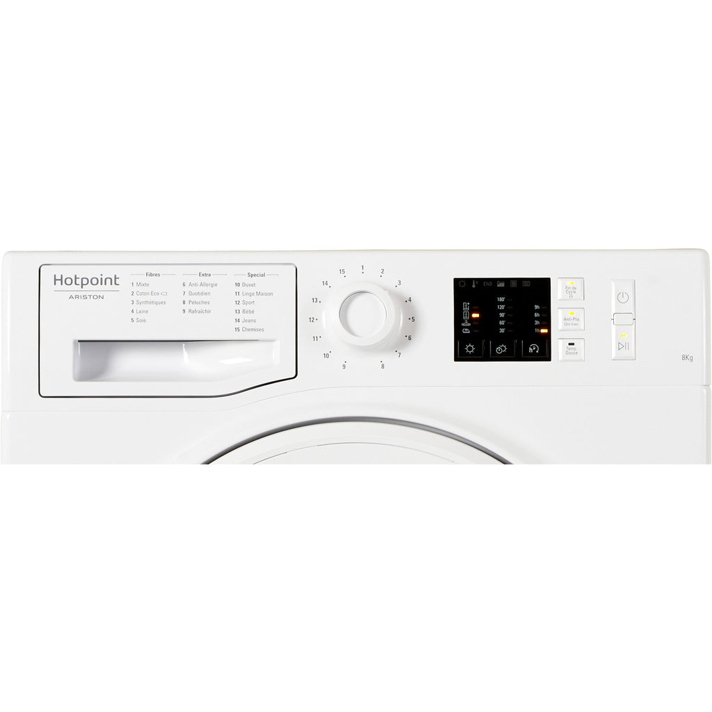 Sèche linge pompe à chaleur HOTPOINT NTM1081FR Reconditionné