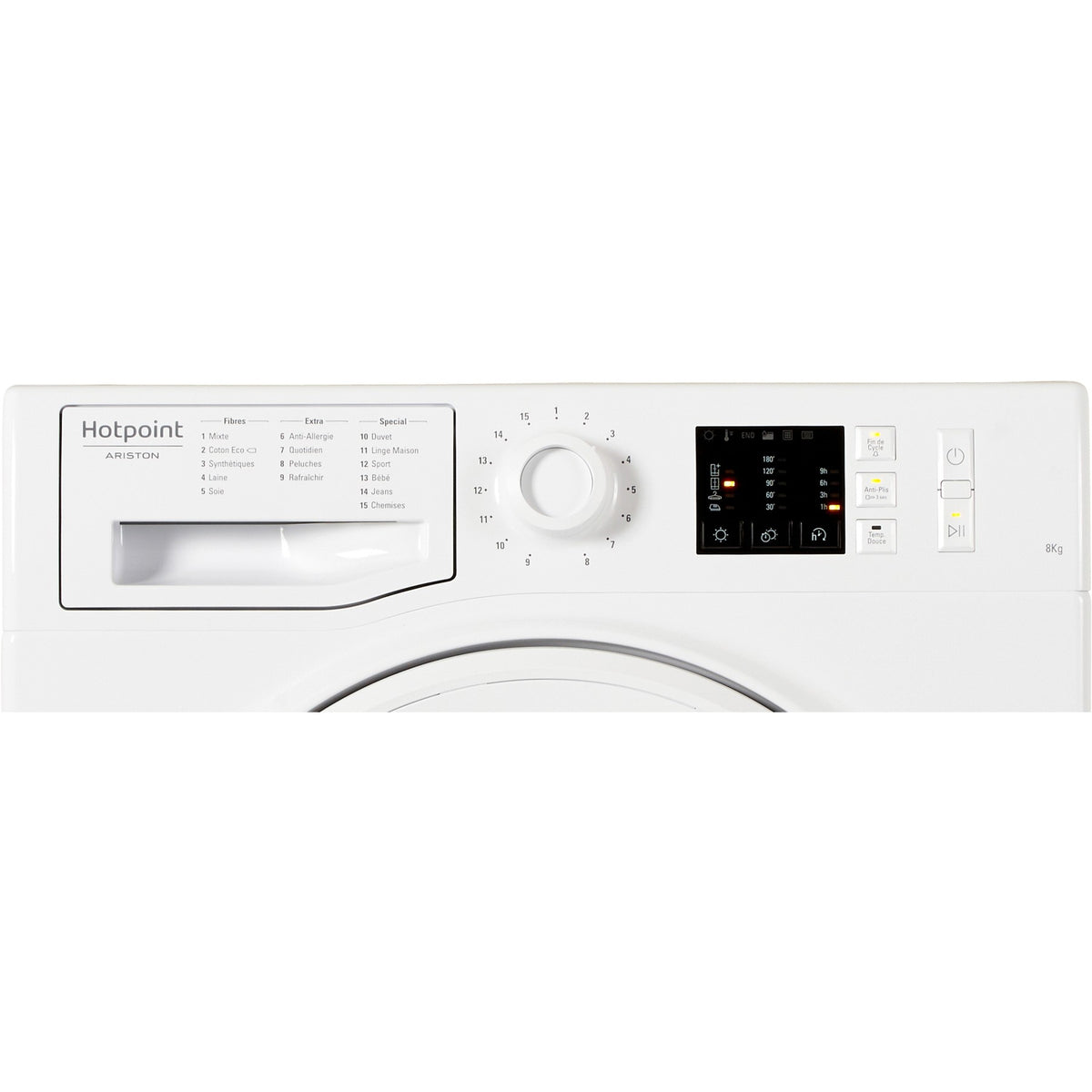 Sèche linge pompe à chaleur HOTPOINT NTM1081FR Reconditionné