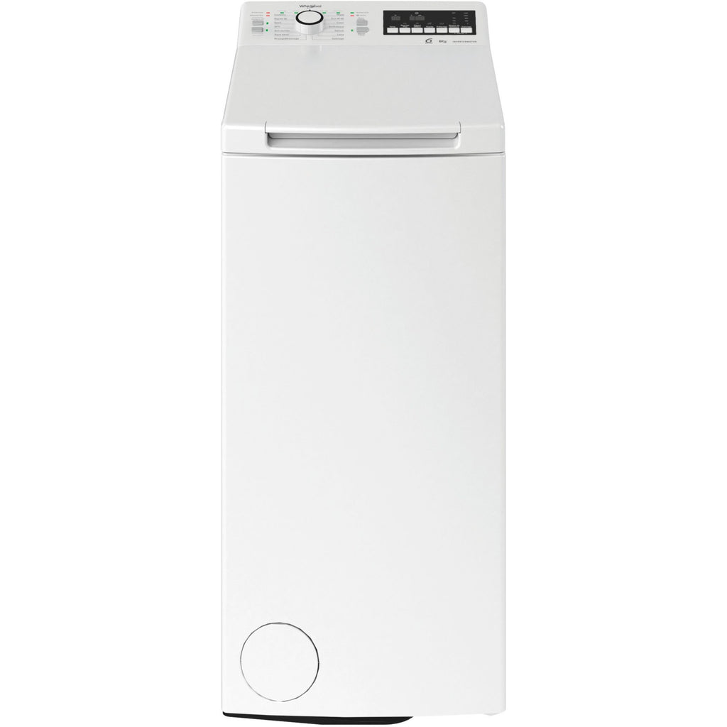 Lave linge top WHIRLPOOL TDLR6265FR - 6 kg - 1200 tr/min - Classe A - Moteur induction