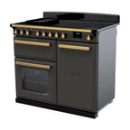 Piano de cuisson induction FALCON ESTEL DELUXE TAB IND 100 CM ARDOISE LAIT