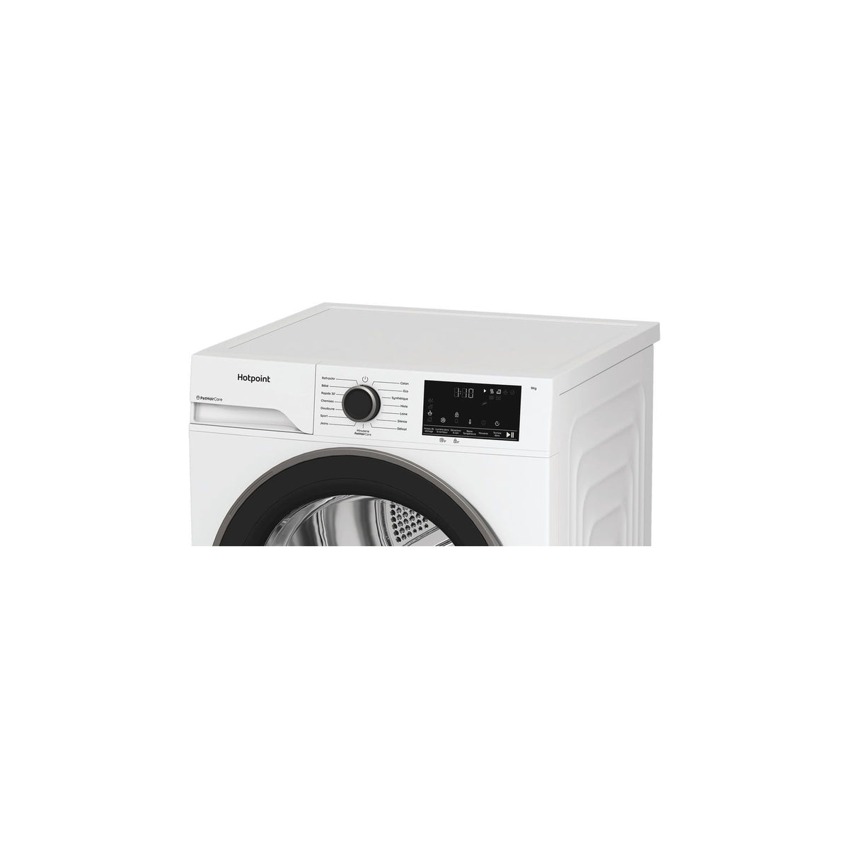 Sèche linge pompe à chaleur HOTPOINT CHD94MWBSFRX