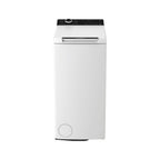 Lave linge top WHIRLPOOL TW621CSILENCEFR - 6 kg - 1200 tr/min - Classe A - Moteur induction - Connecté WiFi