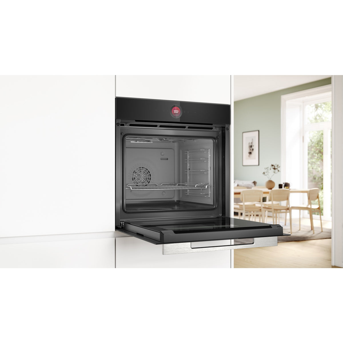Four encastrable BOSCH HBG7541B1, Série 8, Fonction Air Fry