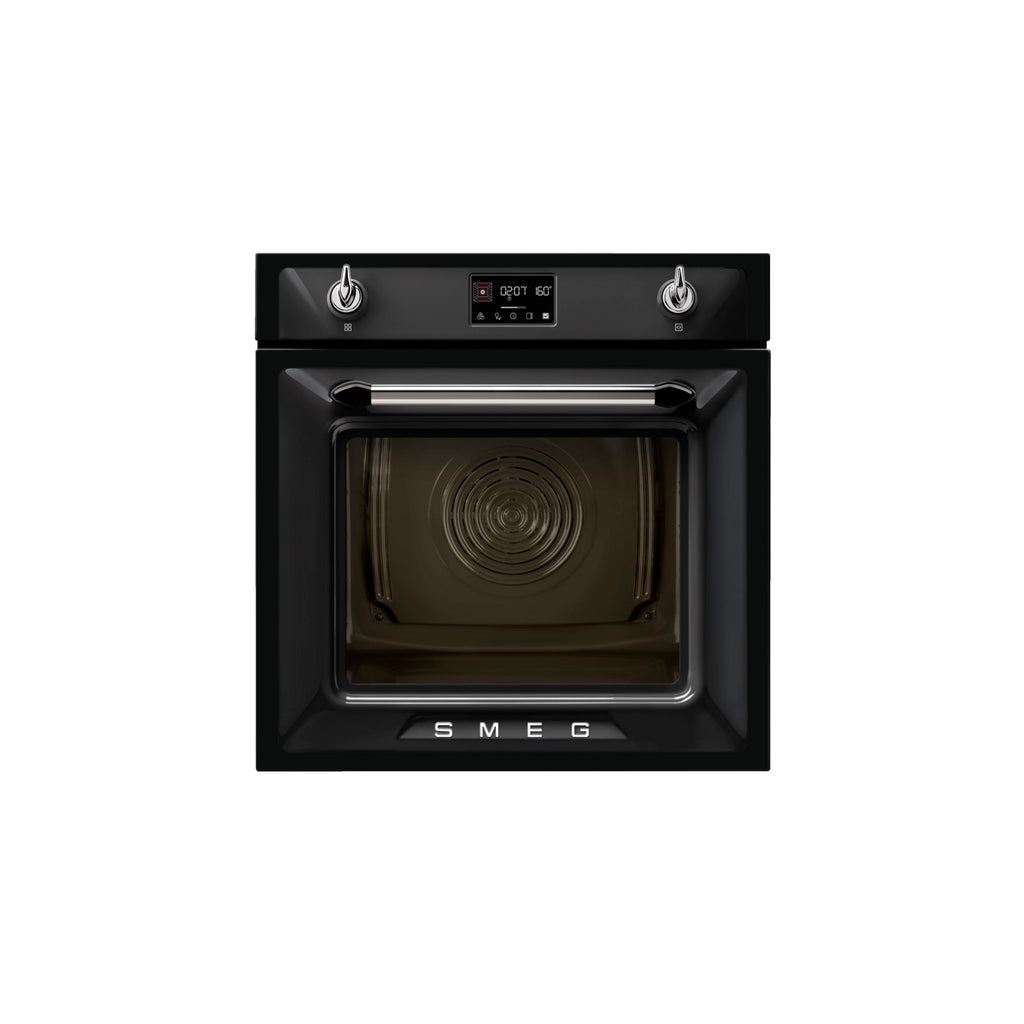 Four encastrable SMEG SOP6902S2PN - Pyrolyse - Chaleur tournante - Combiné vapeur - Porte froide