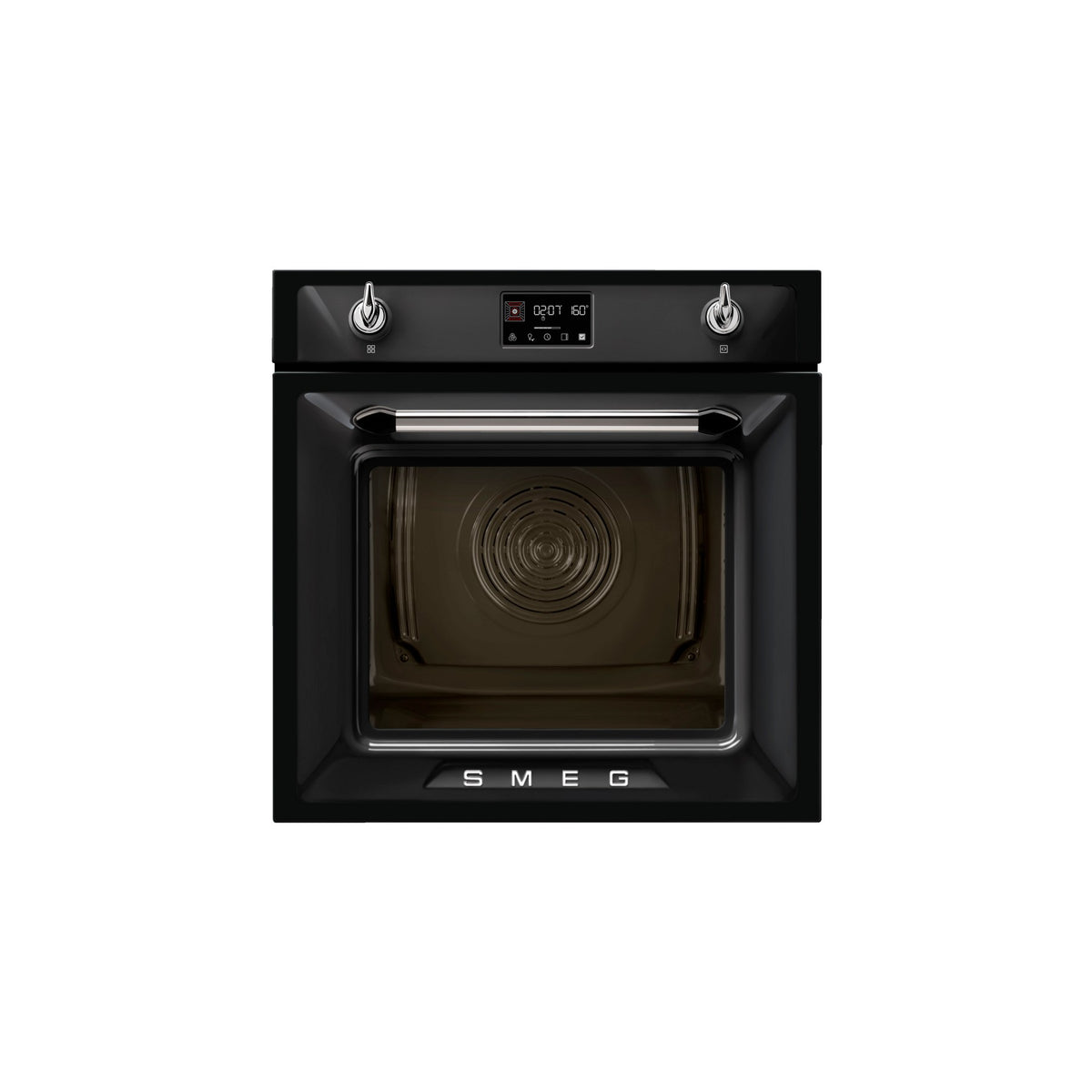 Four encastrable SMEG SOP6902S2PN - Pyrolyse - Chaleur tournante - Combiné vapeur - Porte froide