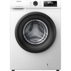 Lave linge hublot HISENSE WF1Q9041BW - 9 kg - 1400 tr/min - Classe A - Moteur induction