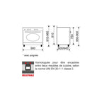 Piano de cuisson gaz GLEM GU960CMR2