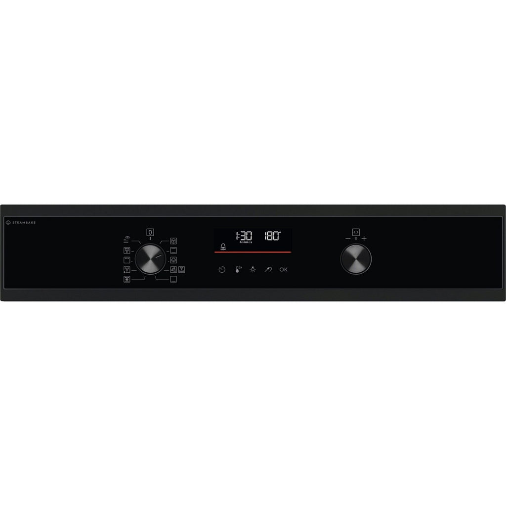 Four encastrable ELECTROLUX LODDP67WH2 - Pyrolyse - Chaleur pulsée - Ajout Vapeur SteamBake - Porte froide