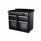 Piano de cuisson gaz FALCON ESTEL DELUXE TAB GAZ 100 CM NOIR BRILLAN