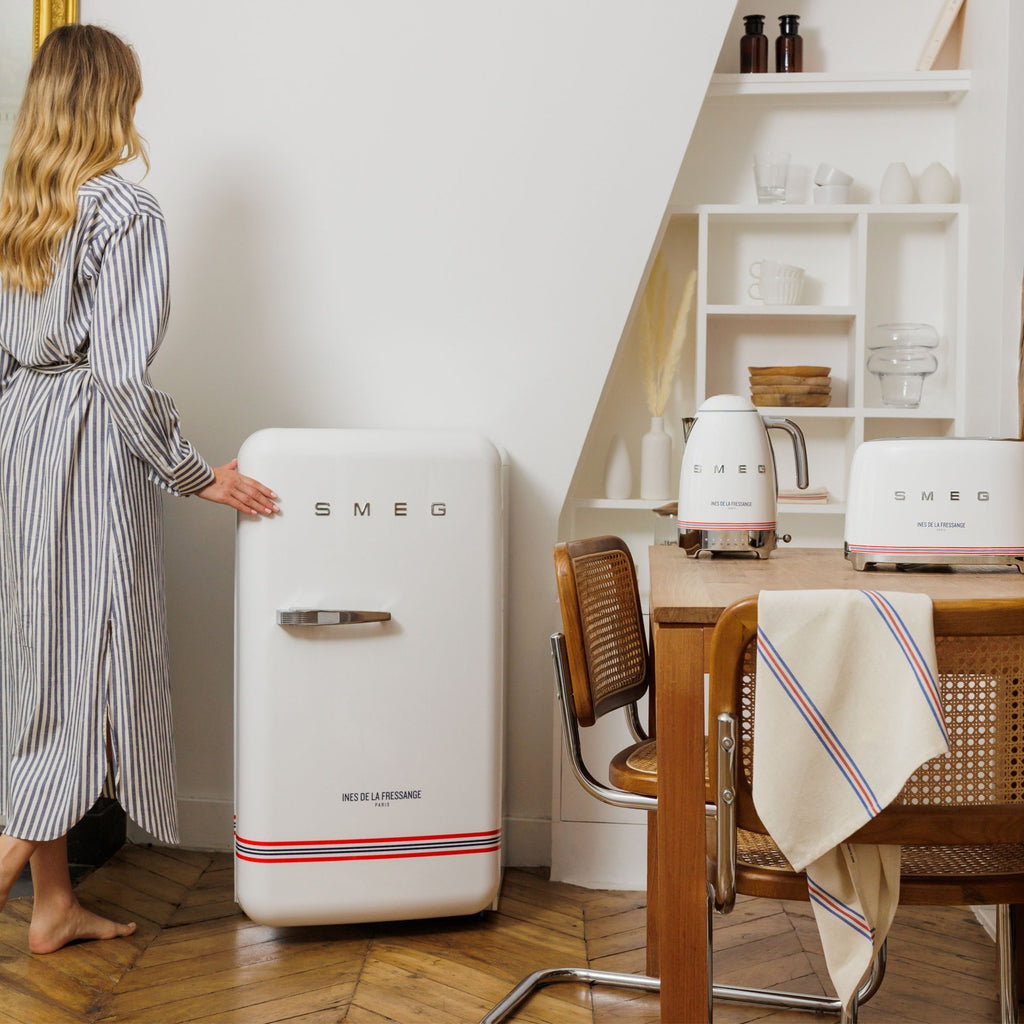 Réfrigérateur top SMEG FAB10RDIF6 INES DE LA FRESSANGE