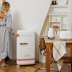 Réfrigérateur top SMEG FAB10RDIF6 INES DE LA FRESSANGE