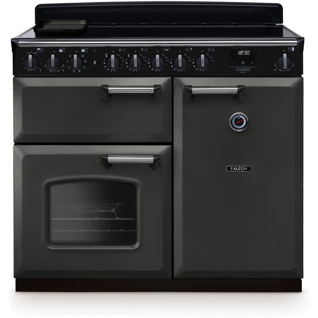 Piano de cuisson induction FALCON NGC TAB IND 100 CM ARDOISE CHROME