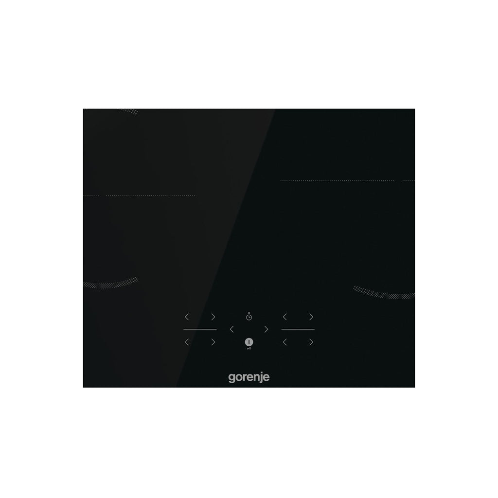 Four encastrable GORENJE BOP6737E02BK + Table Induction GI601FMC - Pyrolyse - Chaleur pulsée - Porte froide
