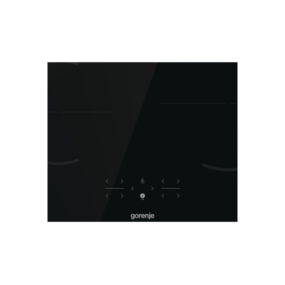 Four encastrable GORENJE BOP6737E02BK + Table Induction GI601FMC - Pyrolyse - Chaleur pulsée - Porte froide