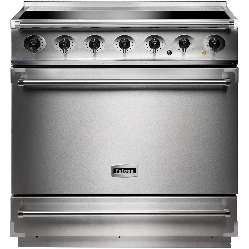 Piano de cuisson induction FALCON Semi Pro 900S 90 INOX CHROME
