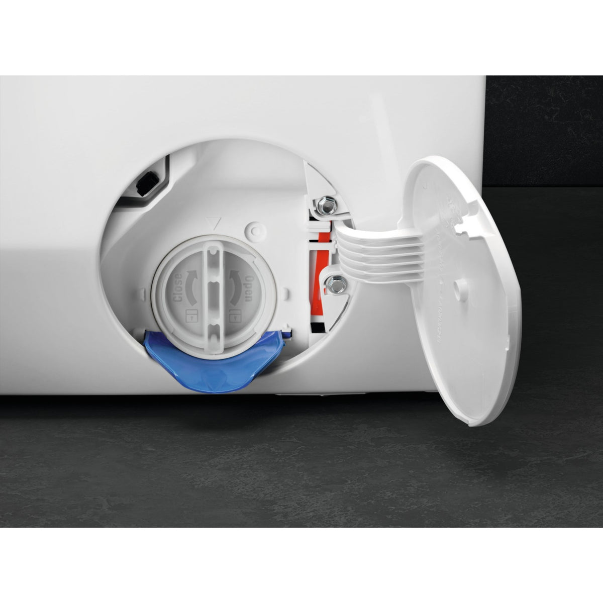 Lave linge hublot AEG LFR73H149Q - 9 kg - 1400 tr/min - Classe A - Moteur induction - Autodosage - Connecté