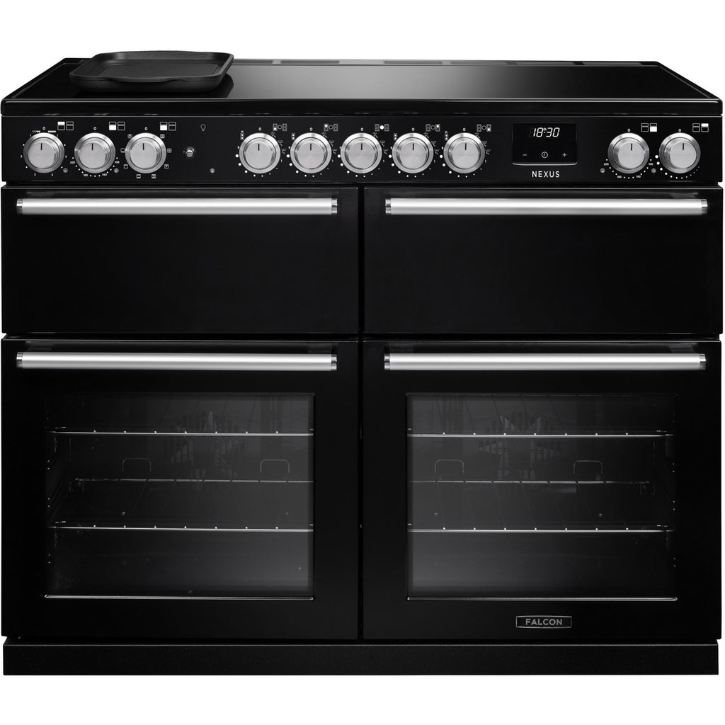Piano de cuisson induction FALCON NEXUS NGC BC TAB IND 110 CM NOIR CHROME