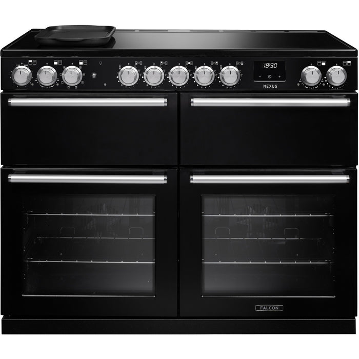 Piano de cuisson induction FALCON NEXUS NGC BC TAB IND 110 CM NOIR CHROME