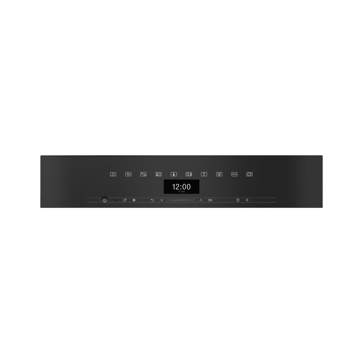 Four encastrable fonction vapeur MIELE DGM 7340 - Combiné micro-ondes - 100% vapeur - Porte froide