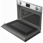 Four micro onde combiné SMEG SO4902M1X - Hydrolyse