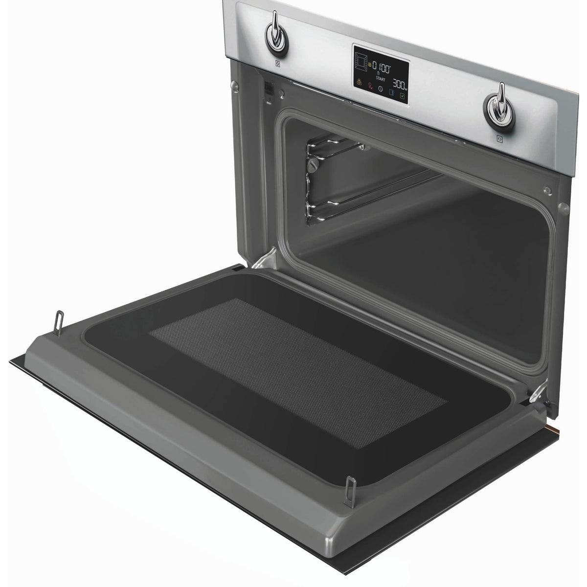 Four micro onde combiné SMEG SO4902M1X - Hydrolyse