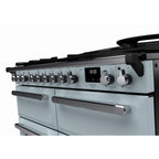 Piano de cuisson mixte FALCON ESTEL DELUXE BC TAB MIX 110 CM BLEU PAST