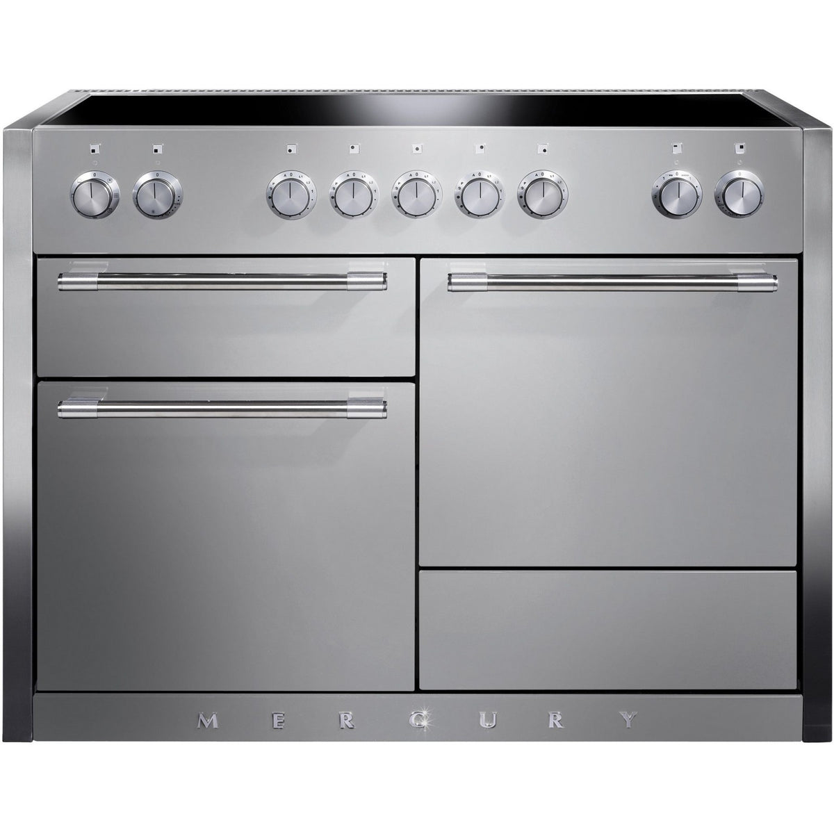 Piano de cuisson induction FALCON Semi Pro MERCURY 120 INOX POLI