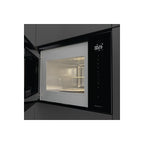 Four encastrable fonction vapeur HISENSE BSA66346PBGWIFI - Pyrolyse - Chaleur tournante - Rails télescopiques - Ajout Vapeur - Air Fry - Wifi + Micro ondes grill encastrable HISENSE BIM325GI63DBG