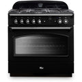 Piano de cuisson gaz FALCON CLASSIC FX TAB GAZ 90 CM NOIR CHROME