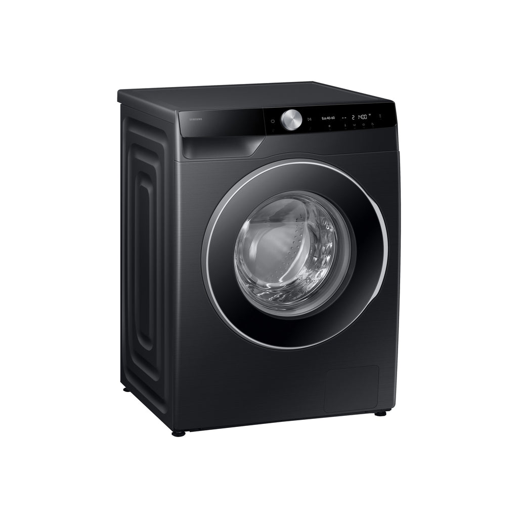 Lave linge hublot SAMSUNG WW10FG6U94LB - 10 kg - 1400 tr/min - Classe A - Moteur induction - Autodosage - Connecté Wifi - Noir