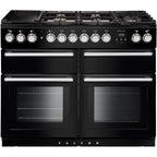 Piano de cuisson mixte FALCON NEXUS SE 110 CM NOIR CHROME