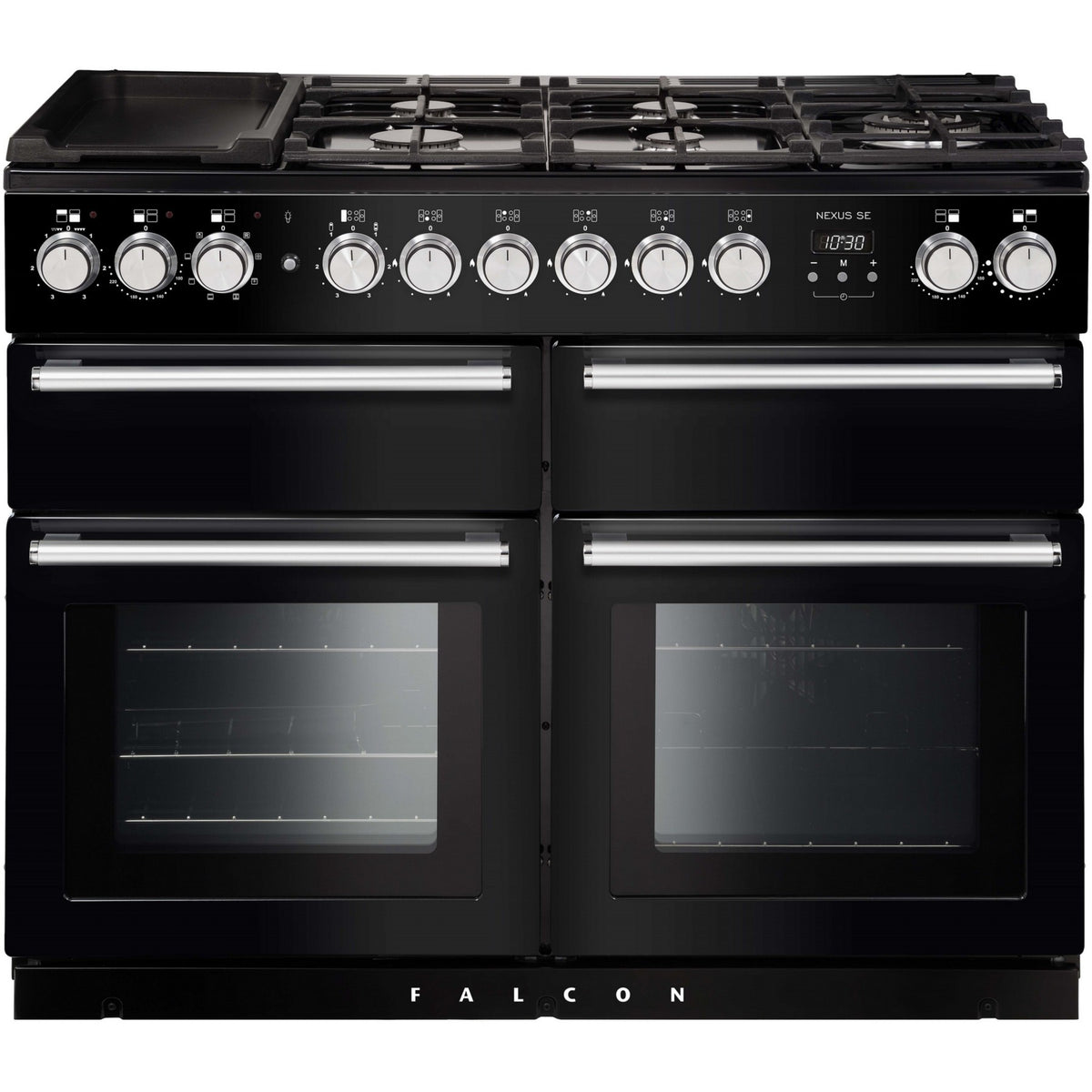 Piano de cuisson mixte FALCON NEXUS SE 110 CM NOIR CHROME