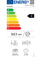 Sèche linge pompe à chaleur ESSENTIELB ESLHP10-3b